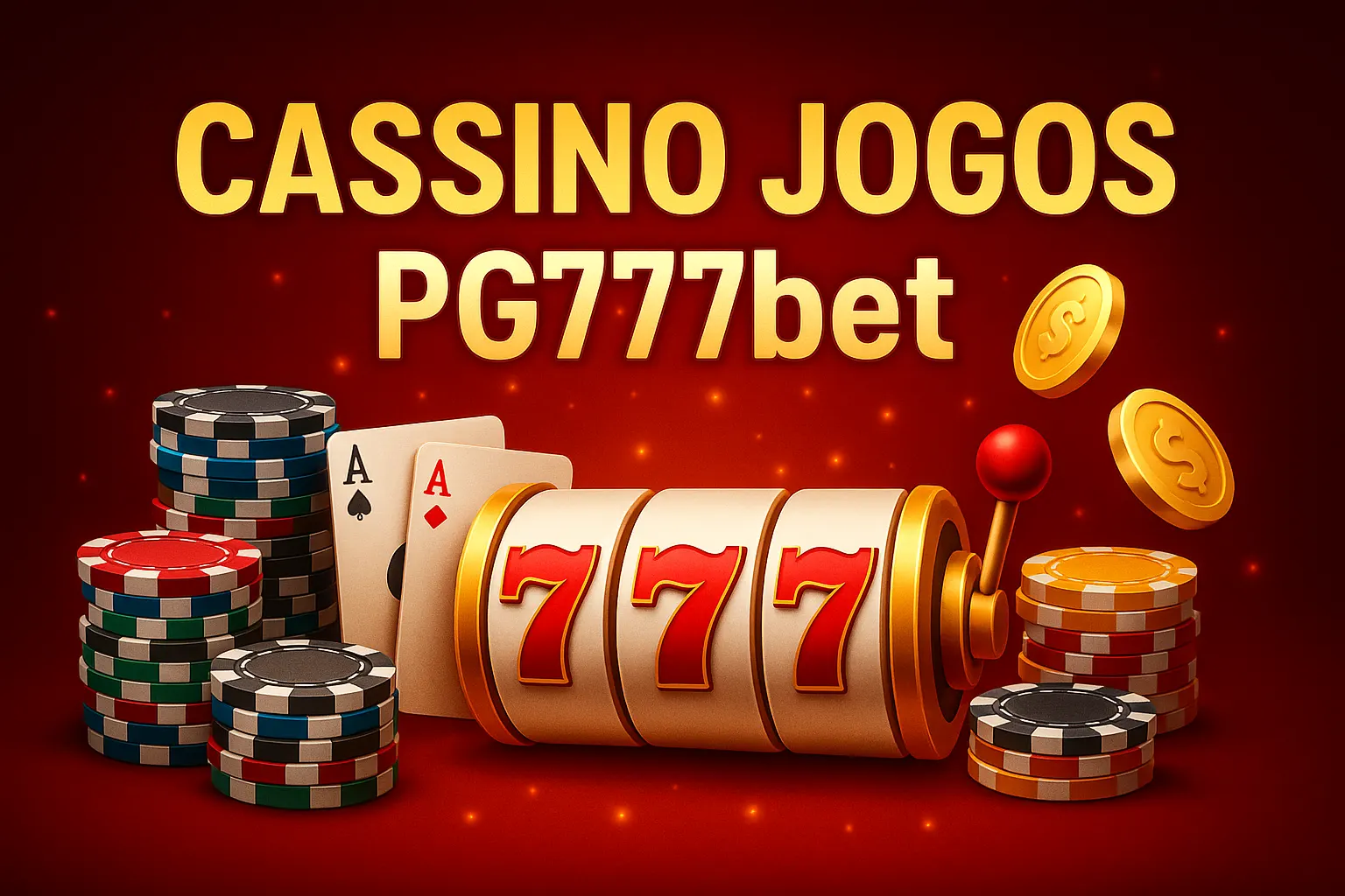 Jogos de cassino online inovadores e emocionantes na PG777BET